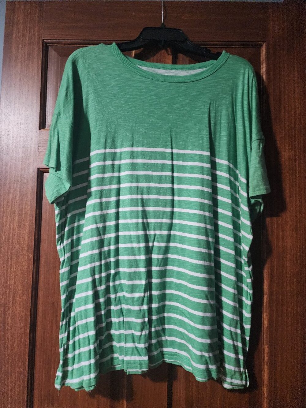 Maurices Dawson Striped Crewneck Short Sleeve Tee